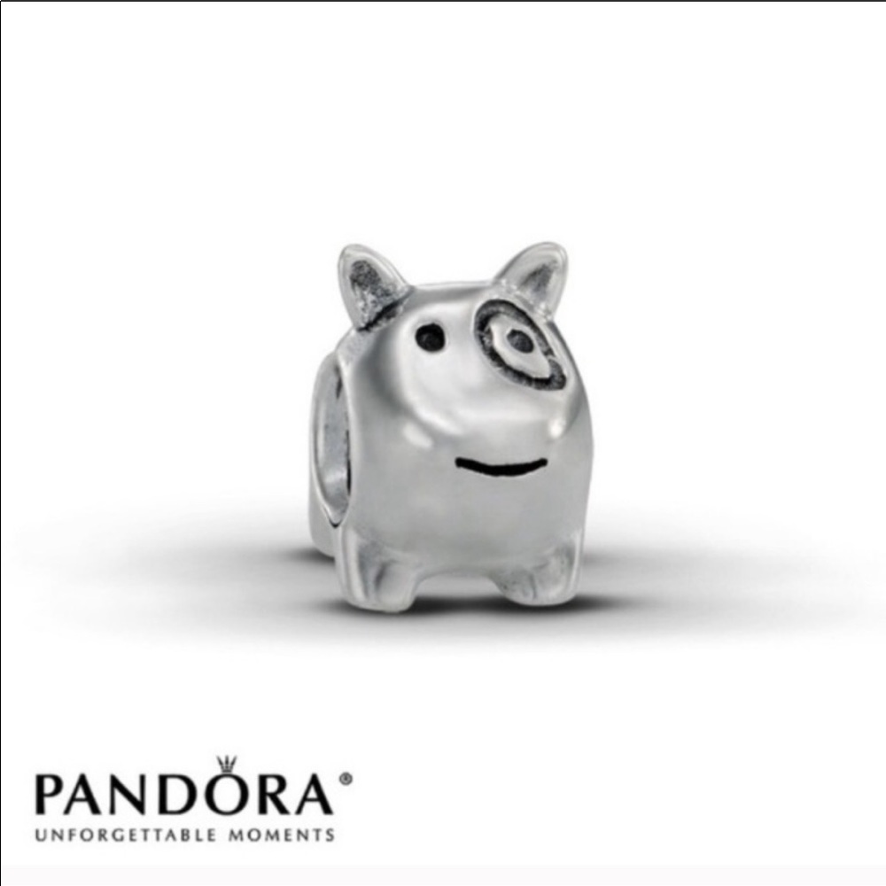 Dog Pandora Charm